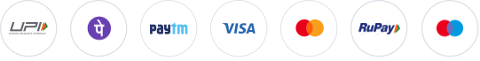 UPI Supported